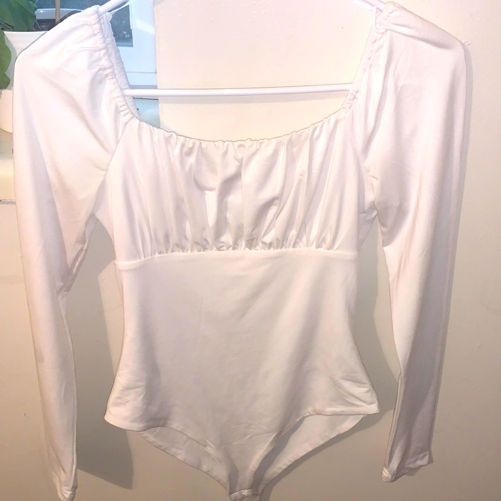 Princess Polly White Bodysuit